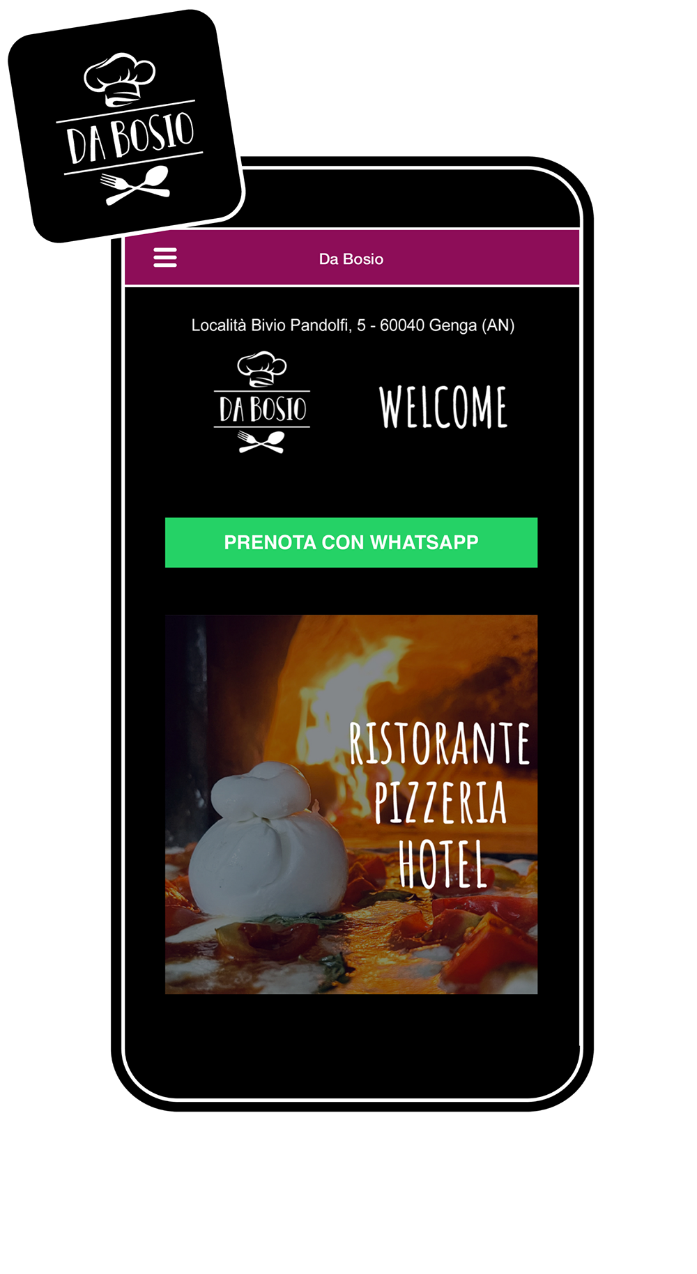 App Ristorante Da Bosio