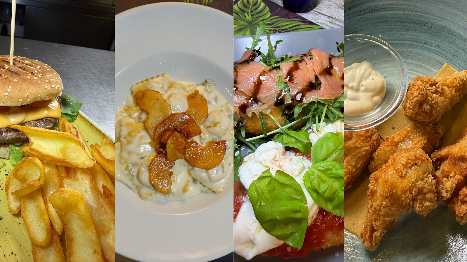 È arrivato il nuovo menù 